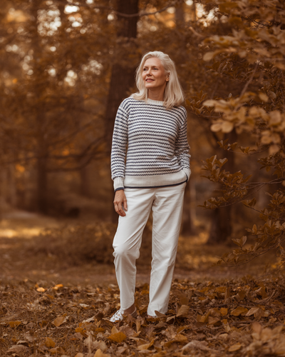 AUTUMN ABSTRACT JACKET