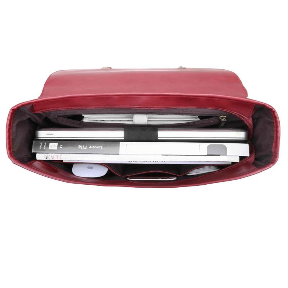 Knoten | Retro Twist Bag in Blue-Pink