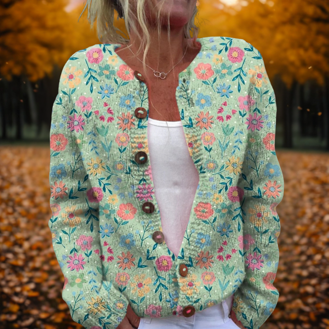 Aleah | Floral Design Jacket