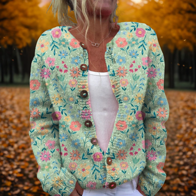 Aleah | Floral Design Jacket