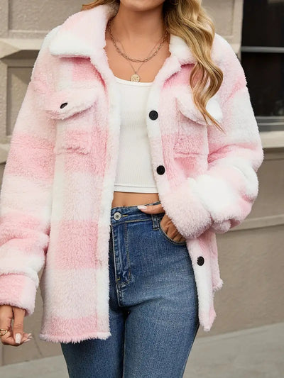 Emilia™ | Checked Autumn Jacket