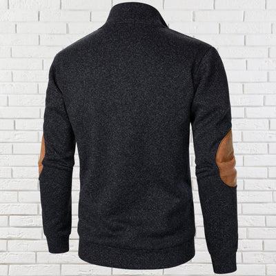 Harry - Sweater With Stand-Up Collar