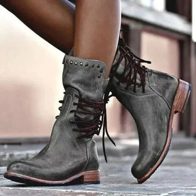 Mia® | Stylish Leather Boots