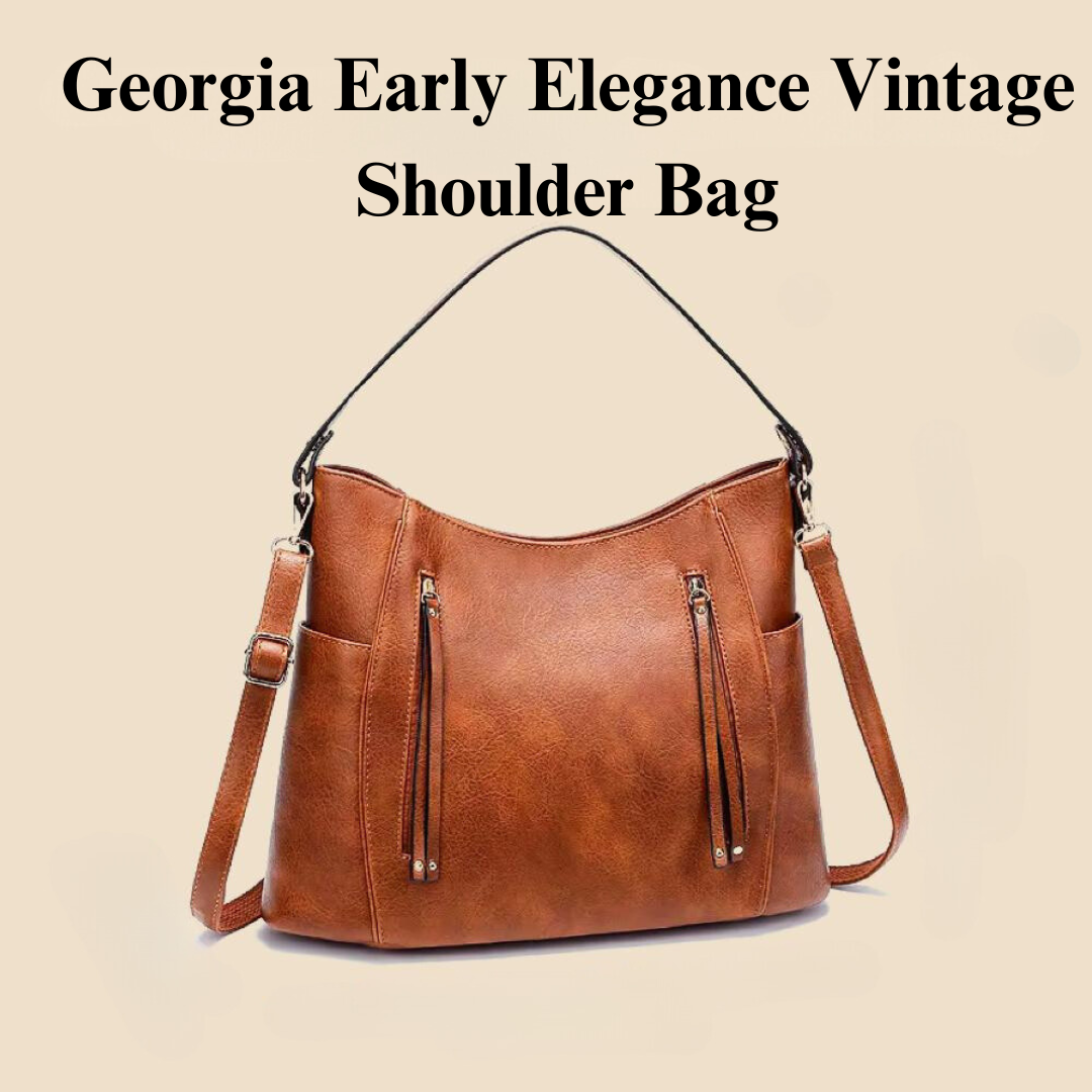 Tessa | Vintage Shoulder Bag with a Classic and Timeless Design
