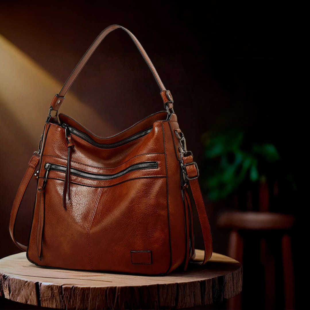 Muriel | Elegant Retro Satchel