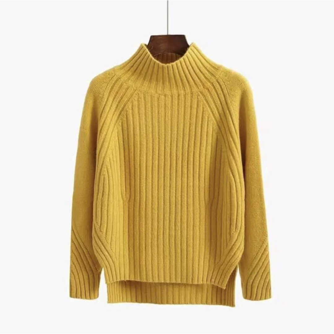 The Alice Sweater™  — Comfortable Rib Knit