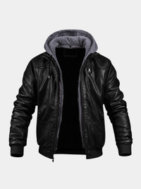 Connor | Stylish and Premium Leather Jacket