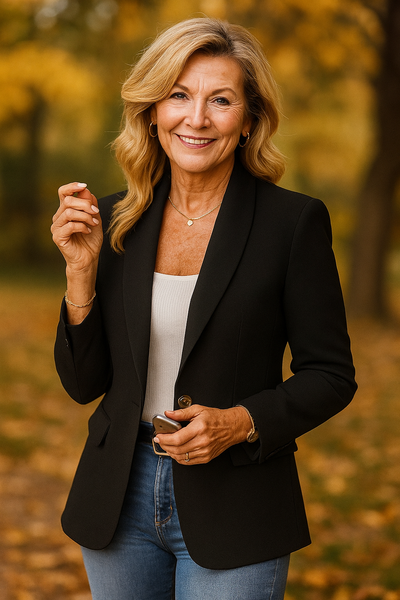 Katerynnae | Elegant Blazer