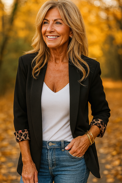 Rosavionne | Sophisticated Blazer