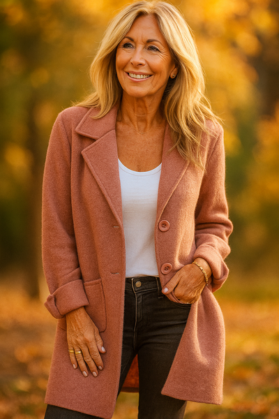 Lisa - Blazer with Buttons