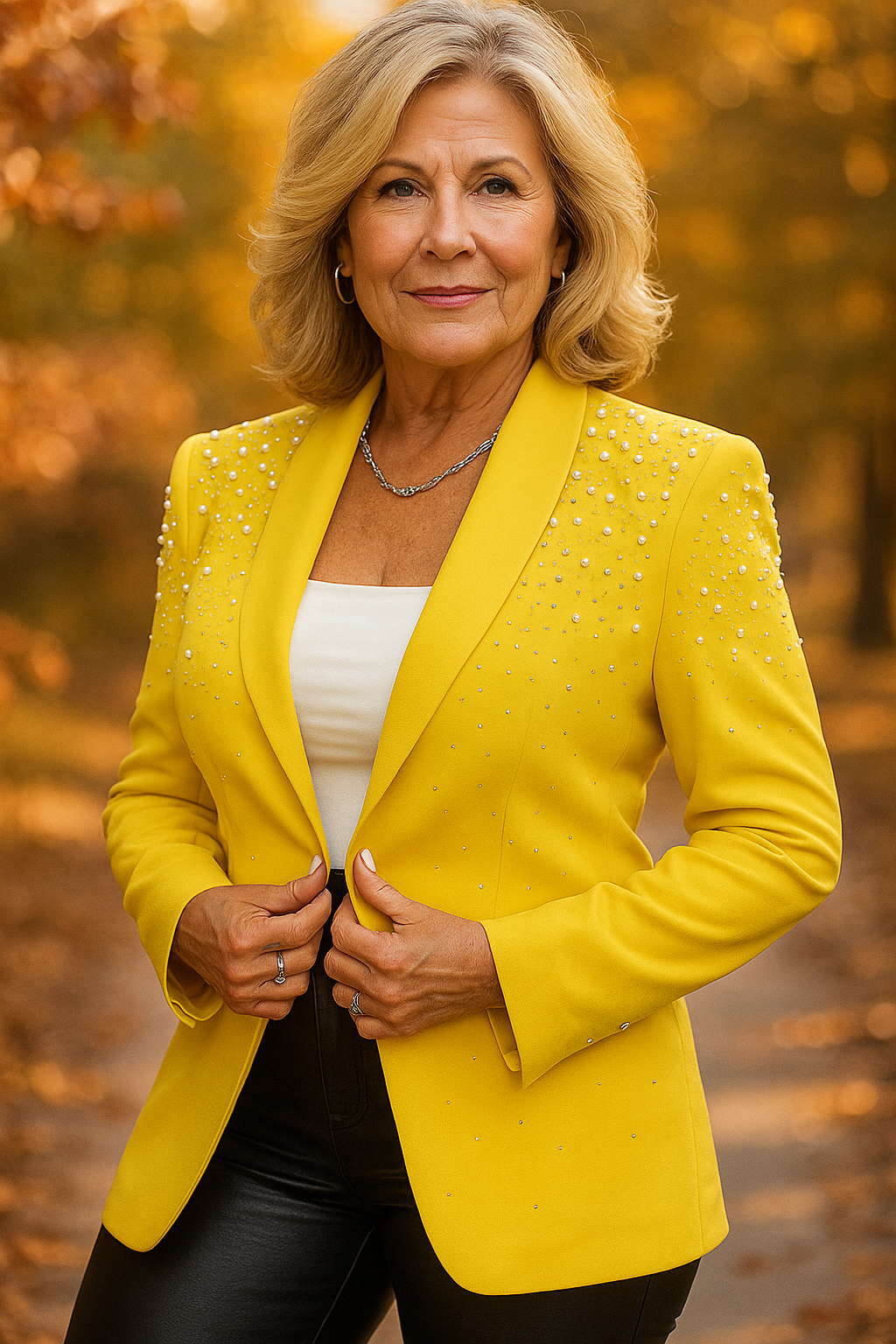 Lila | Elegant Blazer