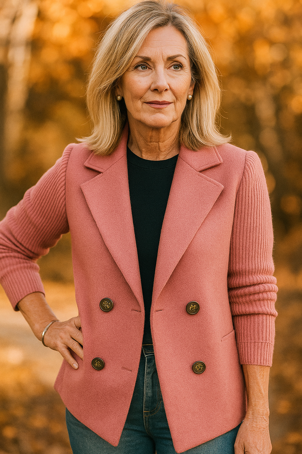 Winslet | Elegant Blazer