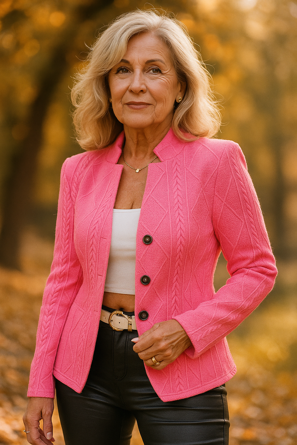 Hayleigha | Elegant Blazer