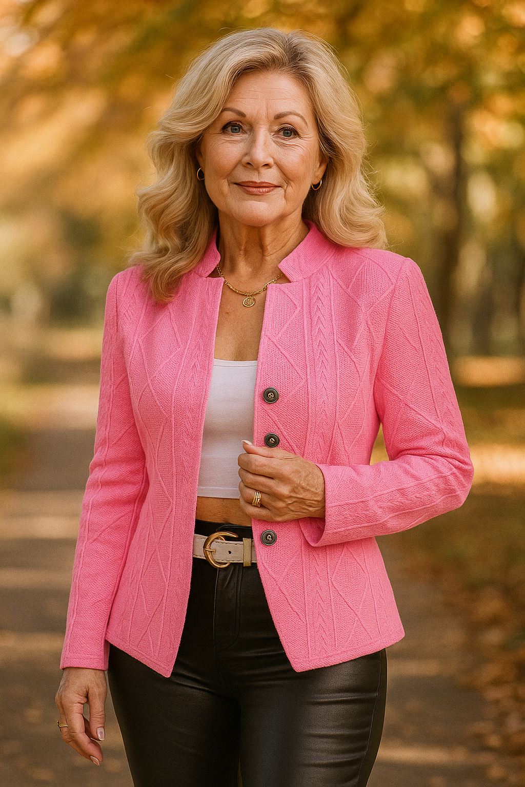 Hayleigha | Elegant Blazer