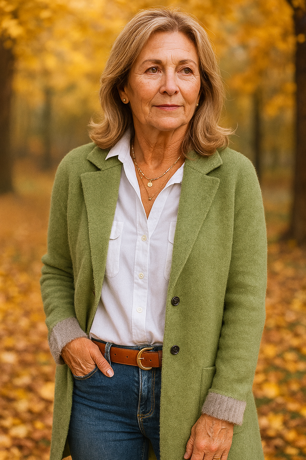 Sophryell | Elegant Blazer