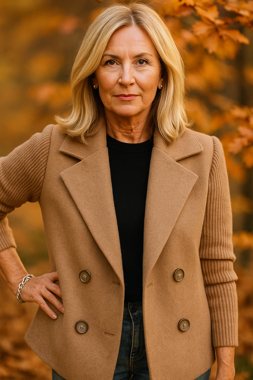 Melina™ - Elegant Blazer