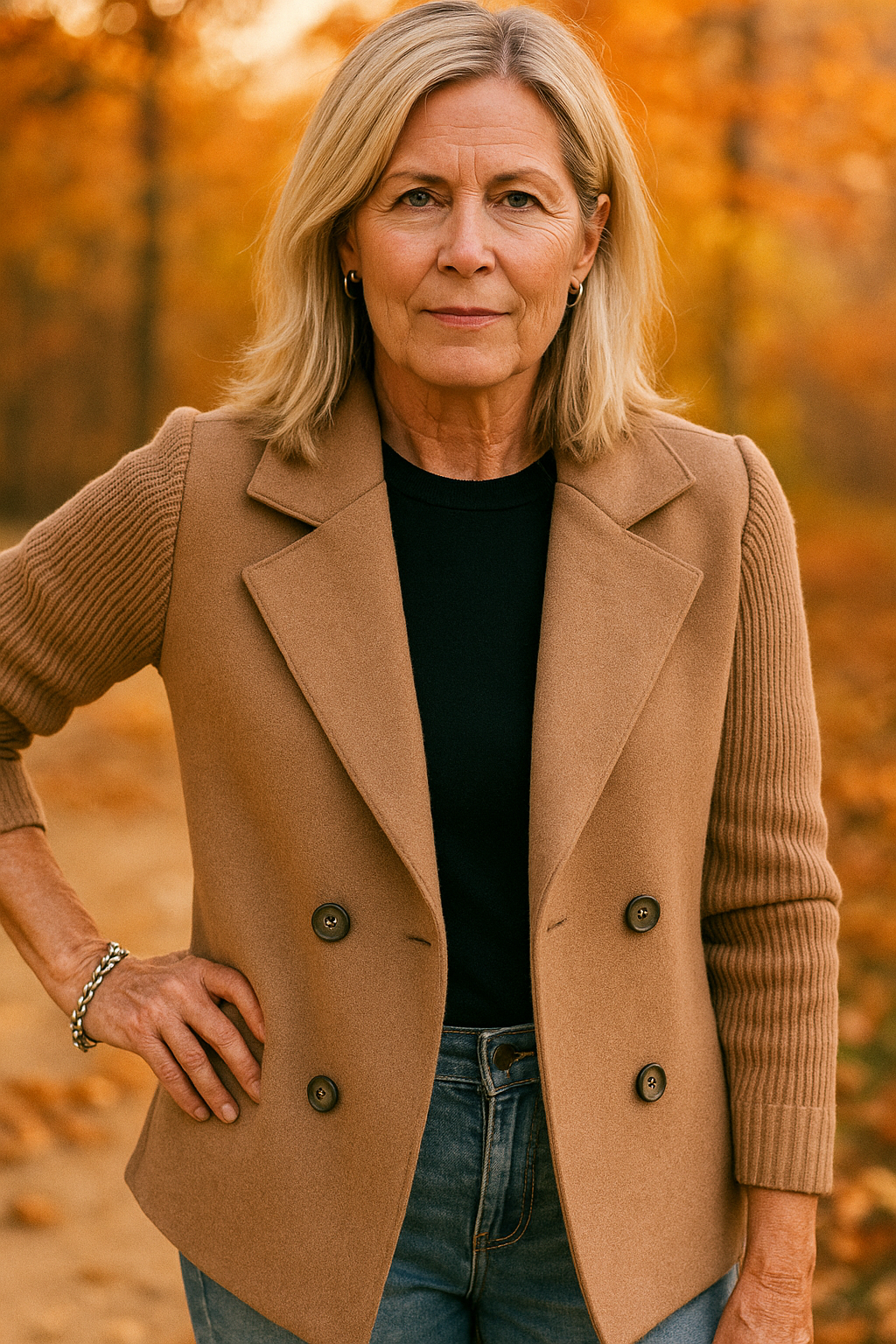 Melina™ - Elegant Blazer