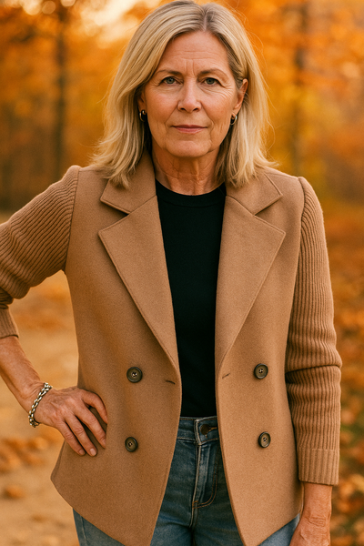 Melina™ - Elegant Blazer