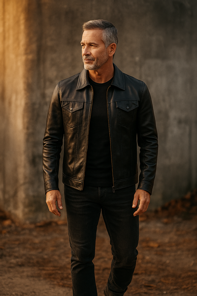 Alessandro Leather Jacket