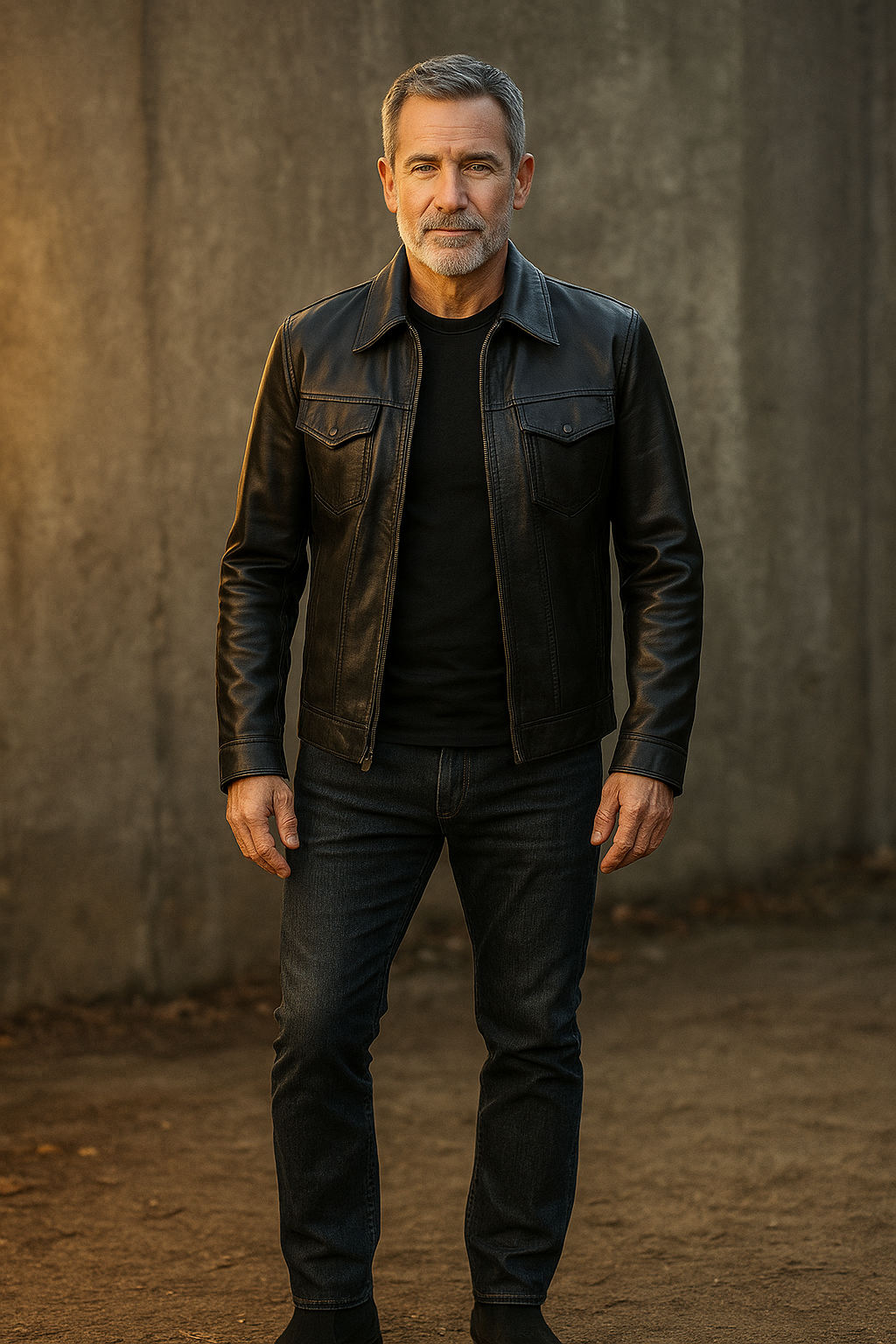 Alessandro Leather Jacket