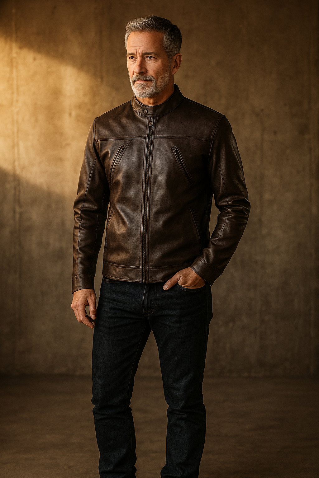 American Pilot Leather Jacket