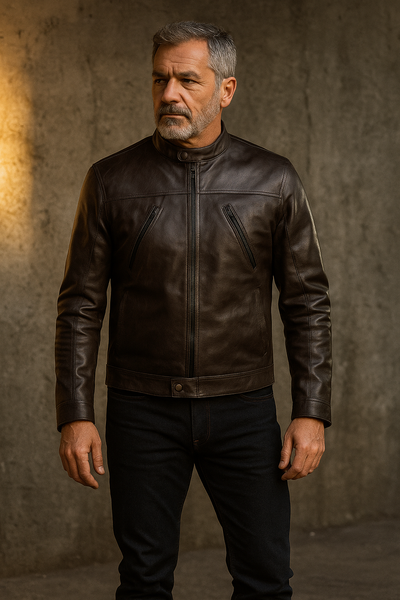 American Pilot Leather Jacket