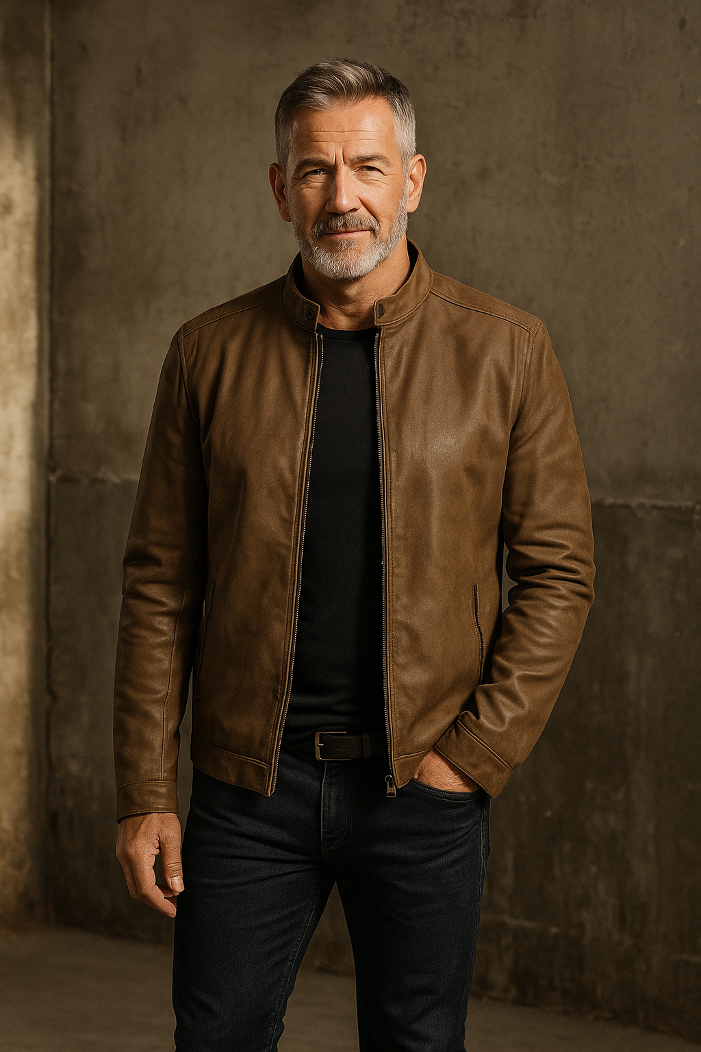 High-Quality Leather Jacket