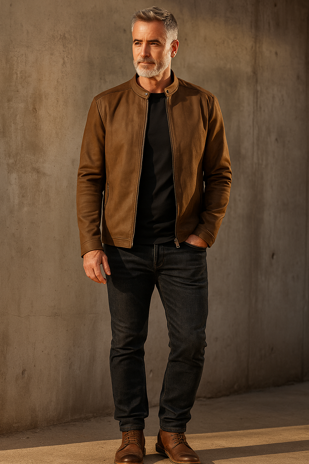 High-Quality Leather Jacket