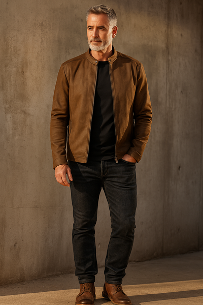 High-Quality Leather Jacket