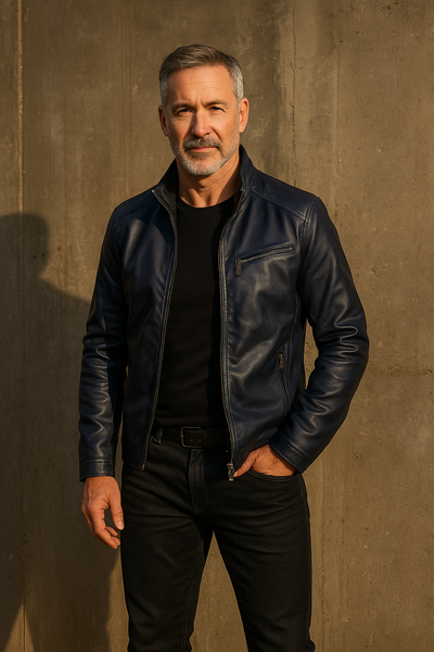 Casual Leather Jacket