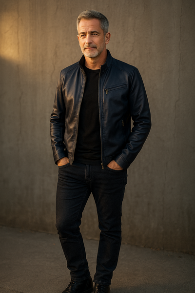 Casual Leather Jacket