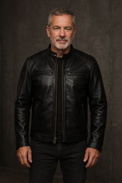 Vintage Leather Jacket