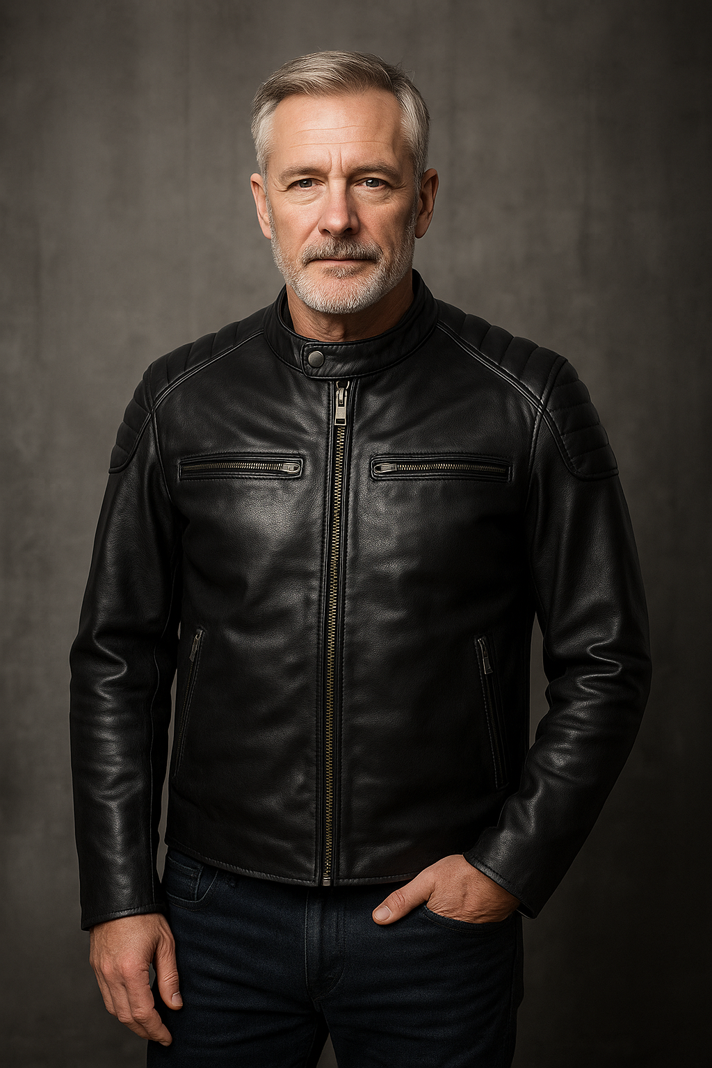 Vintage Leather Jacket