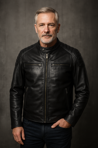 Vintage Leather Jacket