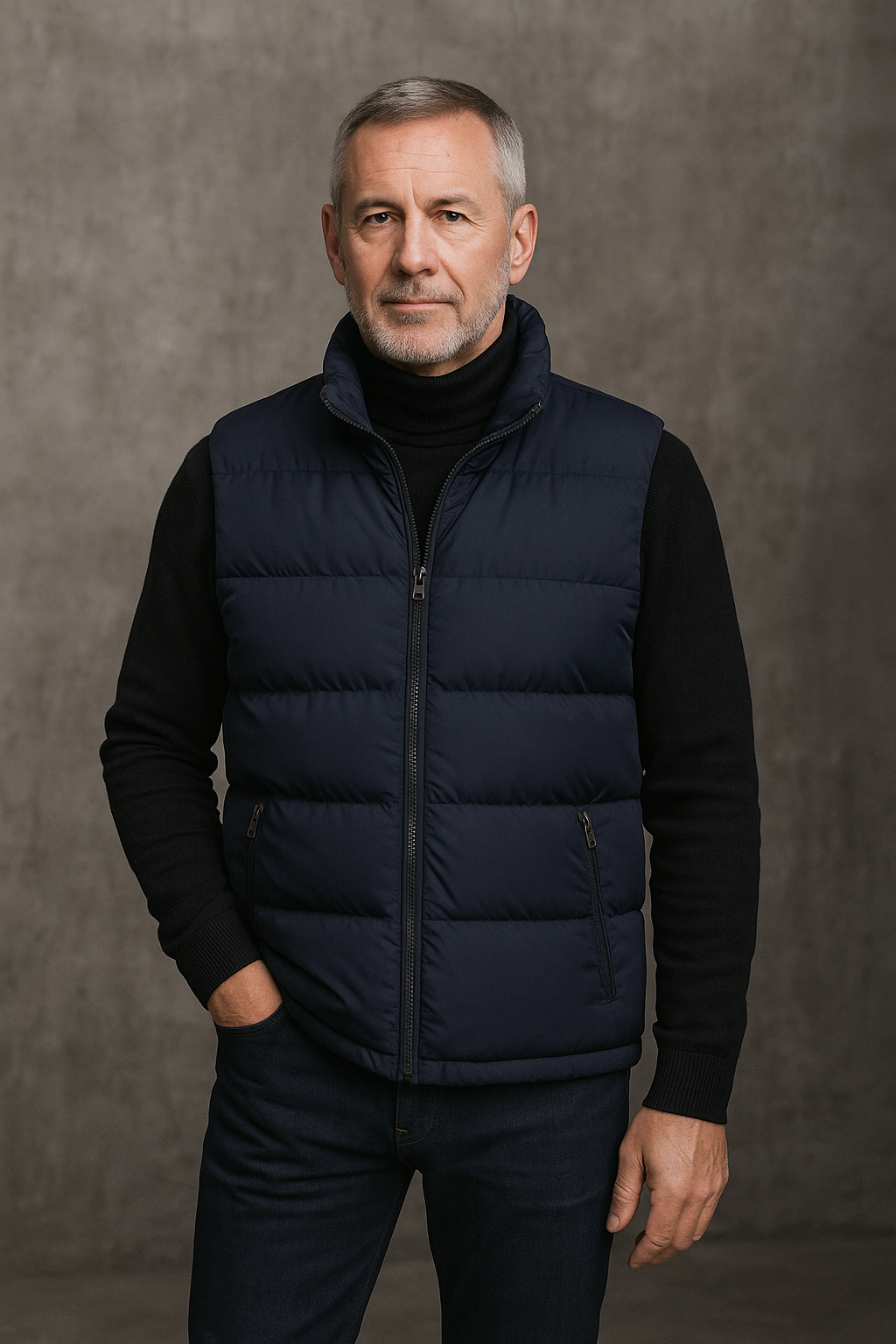 Brandon | Lightweight Quilted Vest