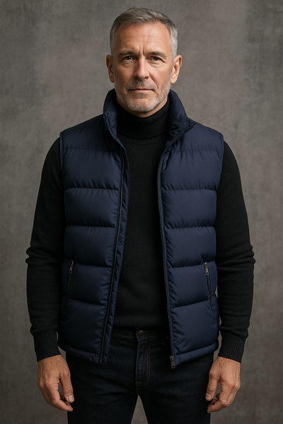 Brandon | Lightweight Quilted Vest