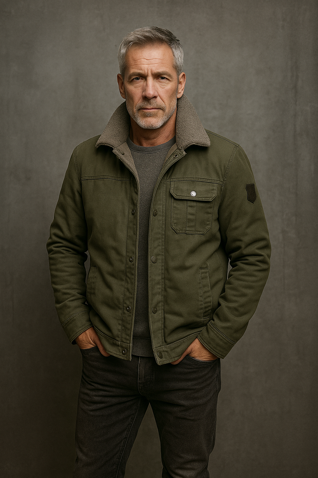 Adam | Fleece-Lined Winter Jacket