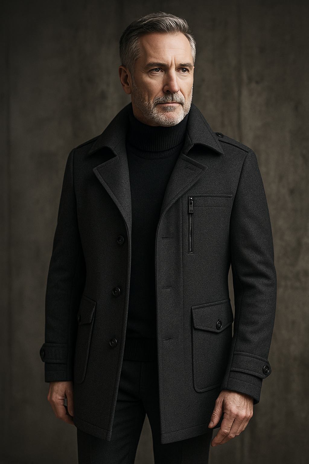 Alex | Casual Streetwear Jacket