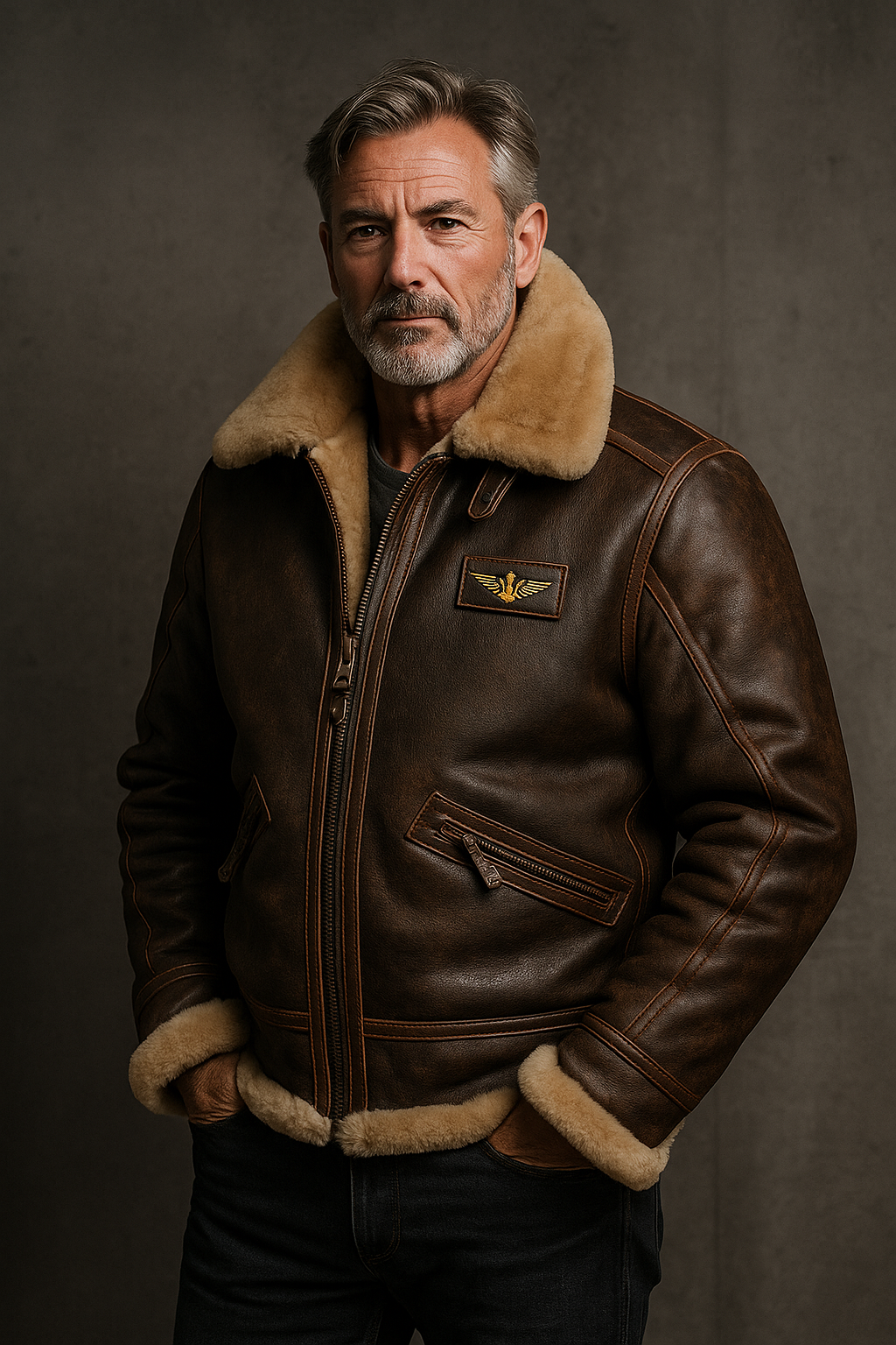 Andre | Warm Pilot Jacket