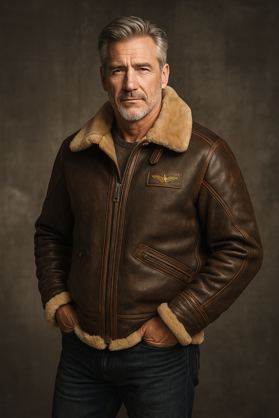 Andre | Warm Pilot Jacket