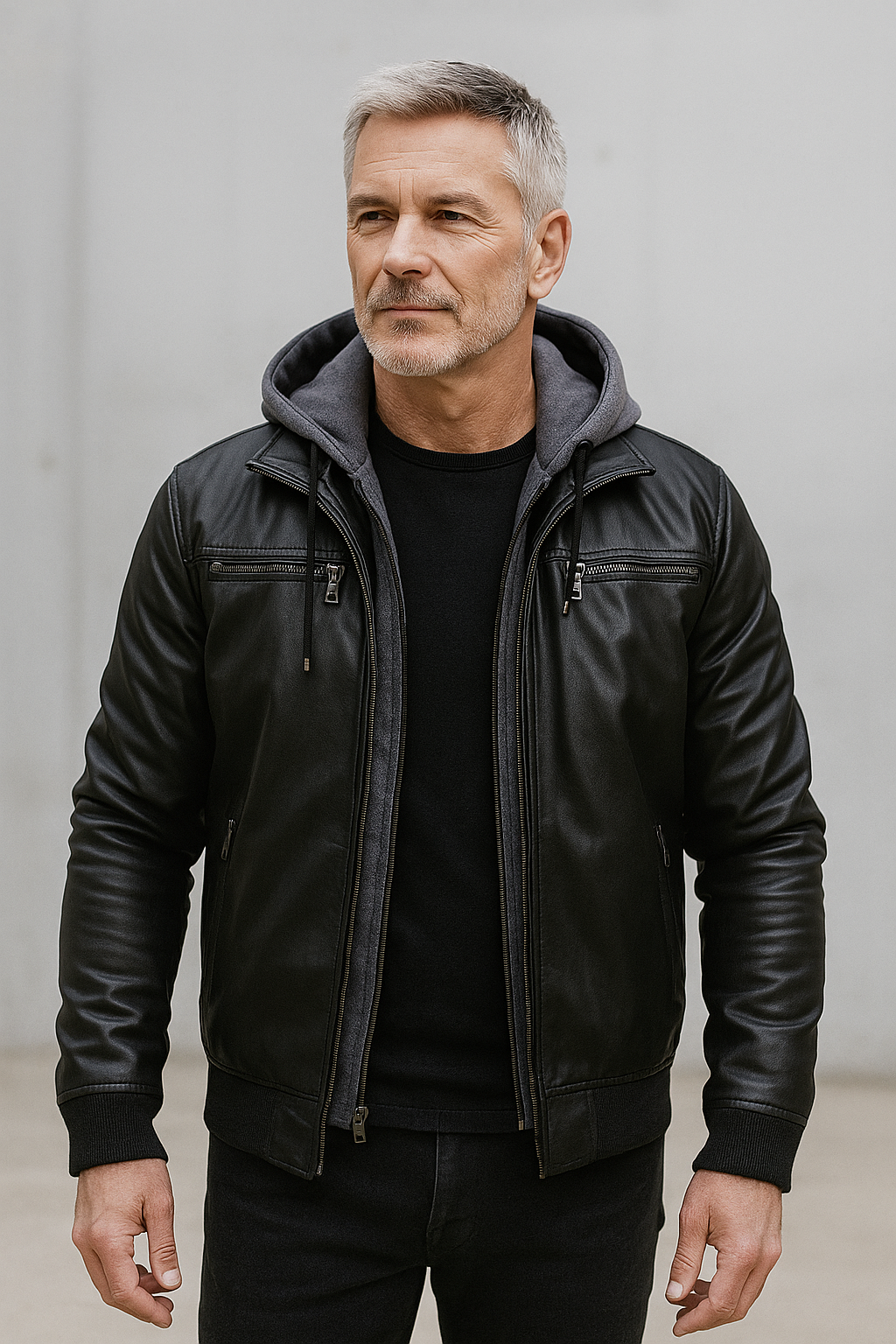 Connor | Stylish and Premium Leather Jacket