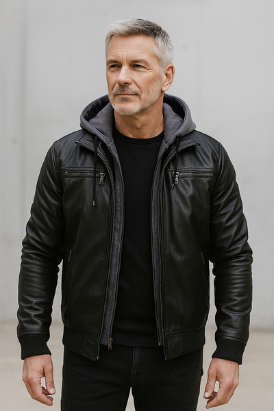 Connor | Stylish and Premium Leather Jacket