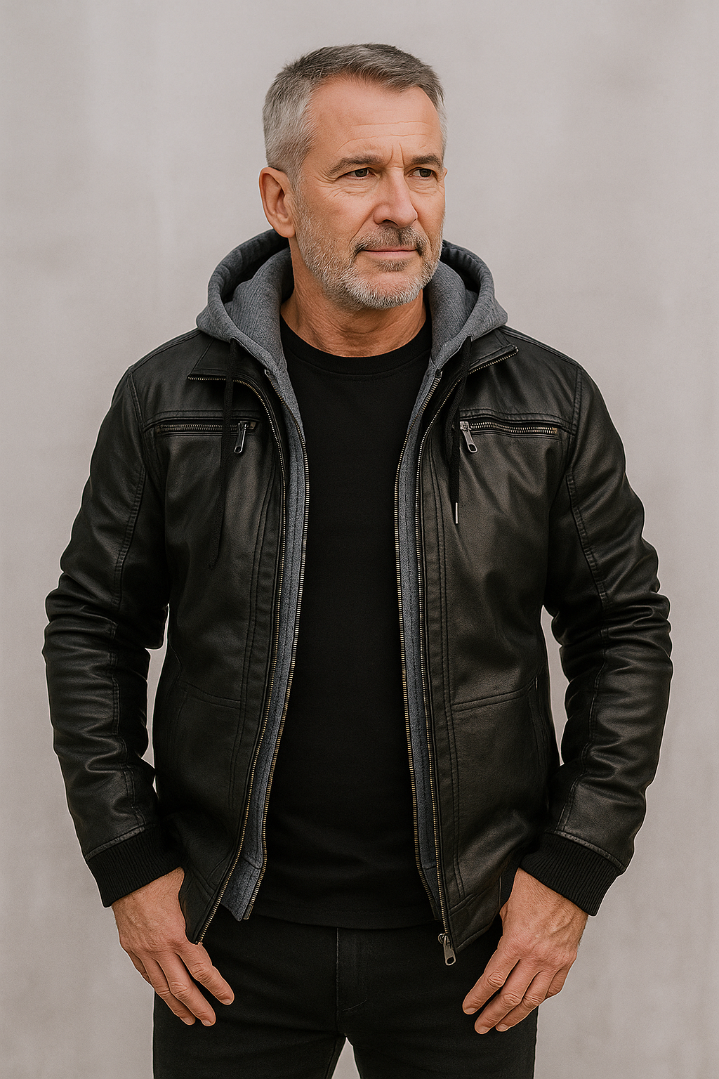 Connor | Stylish and Premium Leather Jacket
