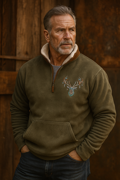 Pierre - Quarto Zip Sweater