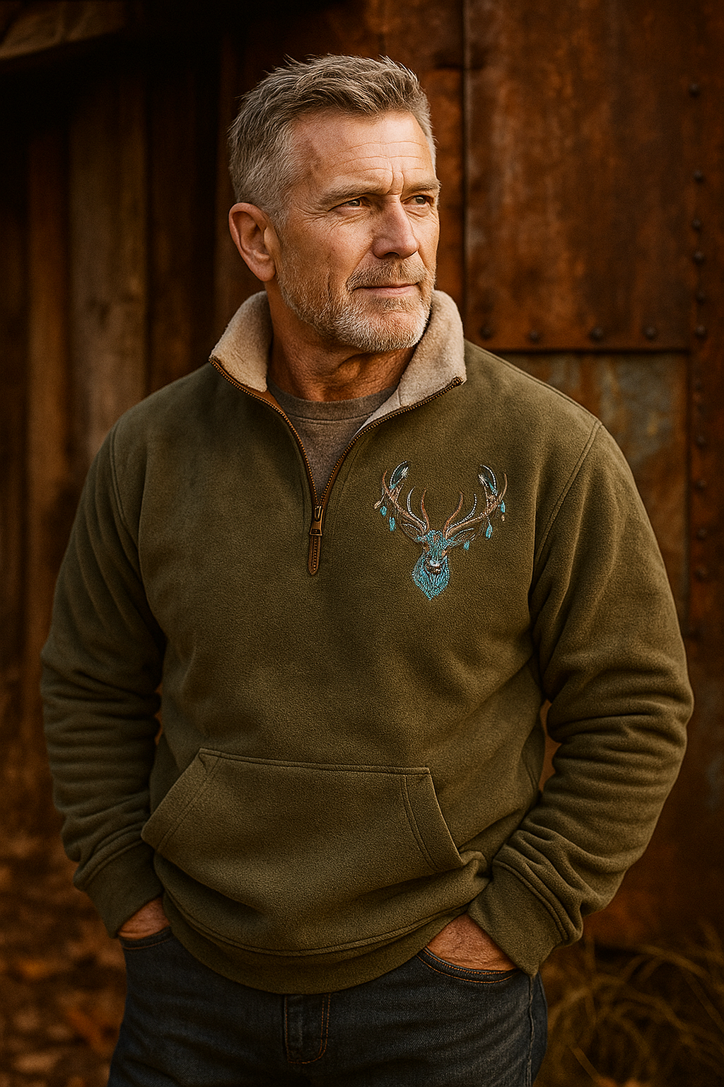 Pierre - Quarto Zip Sweater