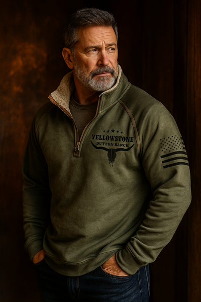 Darrio - Fall Half Zip Sweater