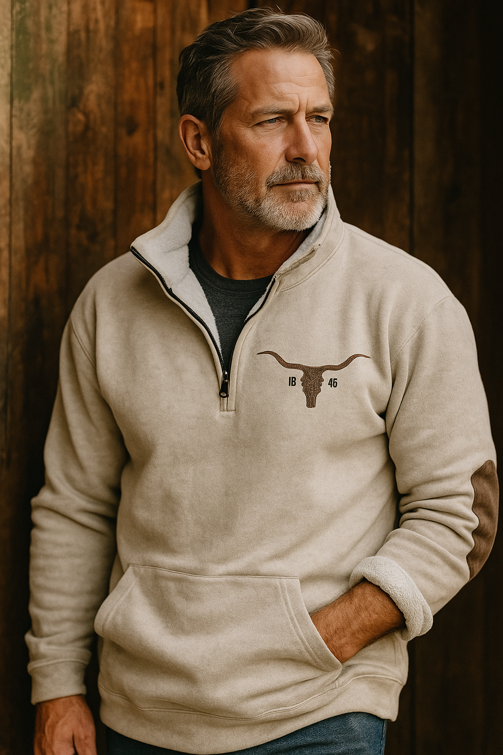 Aldo - Long Sleeve Zipper Sweater