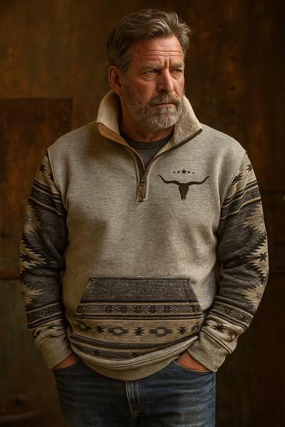 Mirko - Fall Half Zip Jacket