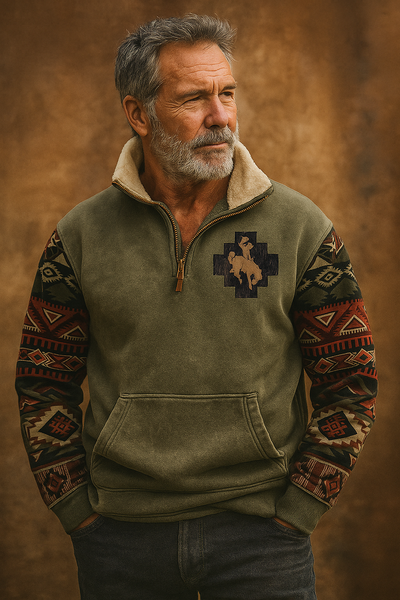 Davidee - Fall Half Zip Jacket