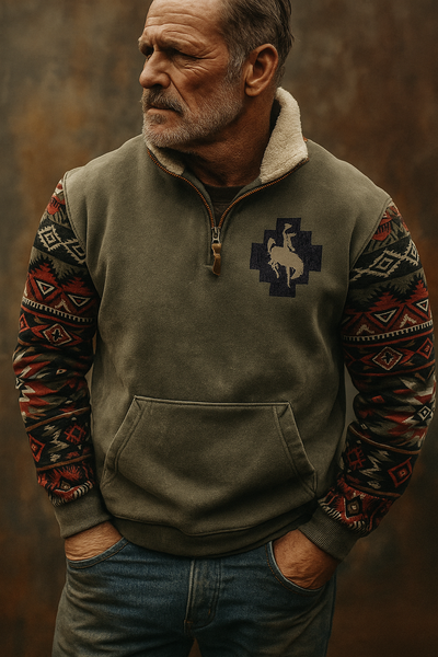 Davidee - Fall Half Zip Jacket